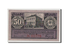 Banconote, Germania, Goch, 50 Pfennig, 1921, FDS, Mehl:445.2a