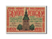 Biljet, Duitsland, Friedrichstadt Stadt, 50 Pfennig, 1921, NIEUW, Mehl:395.1