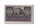 Banknot, Niemcy, Goch, 50 Pfennig, 1921, UNC(65-70), Mehl:445.2a