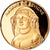 Francia, medalla, Madame de Sevigne, La France du Roi Soleil, SC, Oro vermeil