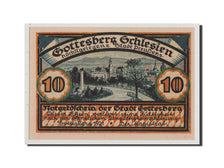 Banknote, Germany, Gottesberg Stadt, 10 Pfennig, 1921, UNC(65-70), Mehl:458.1