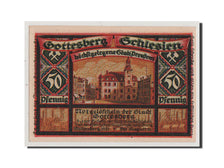 Banknote, Germany, Gottesberg Stadt, 50 Pfennig, 1921, UNC(65-70), Mehl:458.1