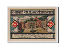 Billet, Allemagne, Gottesberg Stadt, 25 Pfennig, 1921, NEUF, Mehl:458.1