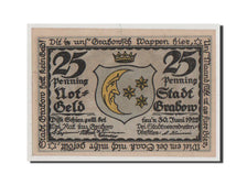 Germany, Grabow, 25 Pfennig, UNC(65-70), Mehl #460.2