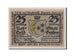 Germany, Grabow, 25 Pfennig, UNC(65-70), Mehl #460.2