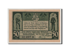 Billet, Allemagne, Anhalt, 50 Pfennig, 1921, NEUF, Mehl:794.1