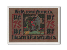 Banknot, Niemcy, Leer, 75 Pfennig, 1921, 1921-10-01, UNC(65-70), Mehl:782.1