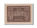 Banconote, Germania, Leipzig Stadt, 50 Pfennig, FDS, Mehl:786.2