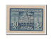 Banconote, Germania, Leipzig Stadt, 50 Pfennig, FDS, Mehl:786.1
