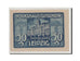 Banknot, Niemcy, Leipzig Stadt, 50 Pfennig, UNC(65-70), Mehl:786.1