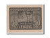 Banknot, Niemcy, Leipzig Stadt, 50 Pfennig, UNC(65-70), Mehl:786.3