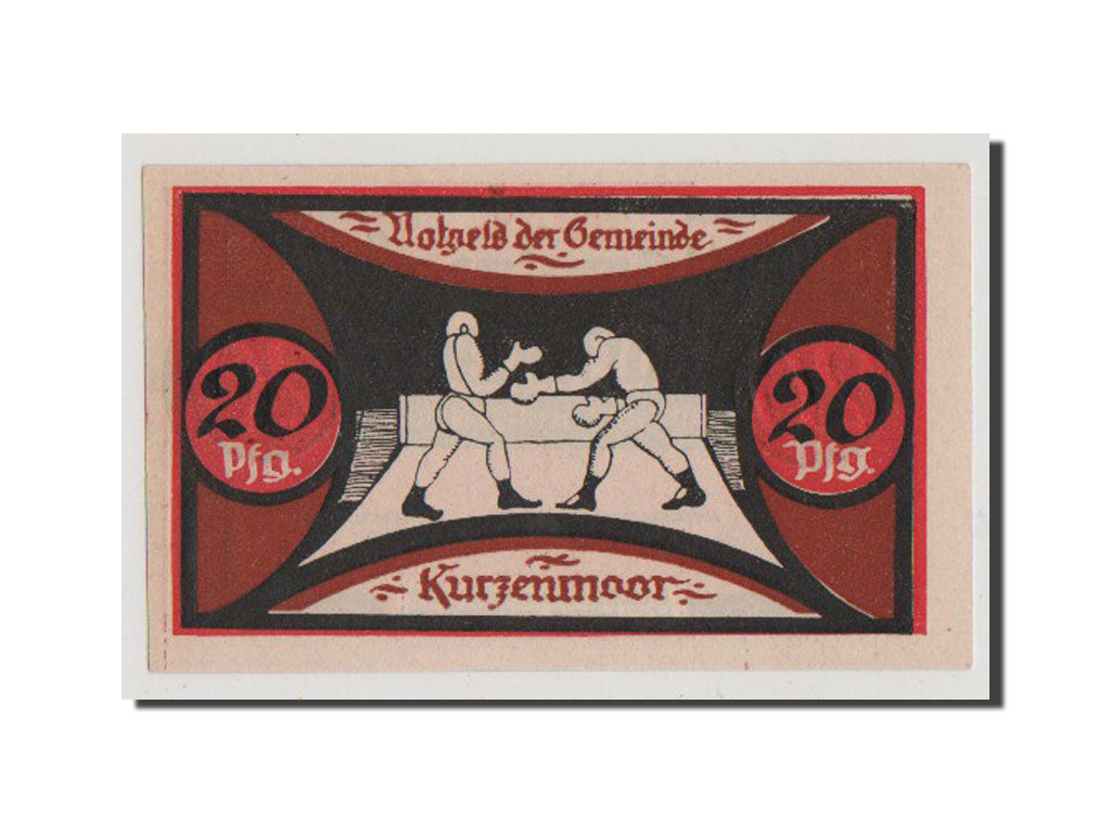 Banconote, Germania, Schleswig-Holstein, 20 Pfennig, FDS, Mehl:751.1a
