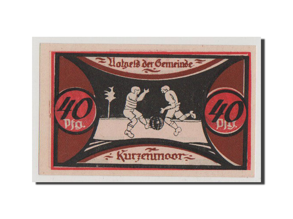 Banconote, Germania, Schleswig-Holstein, 40 Pfennig, FDS, Mehl:751.1a
