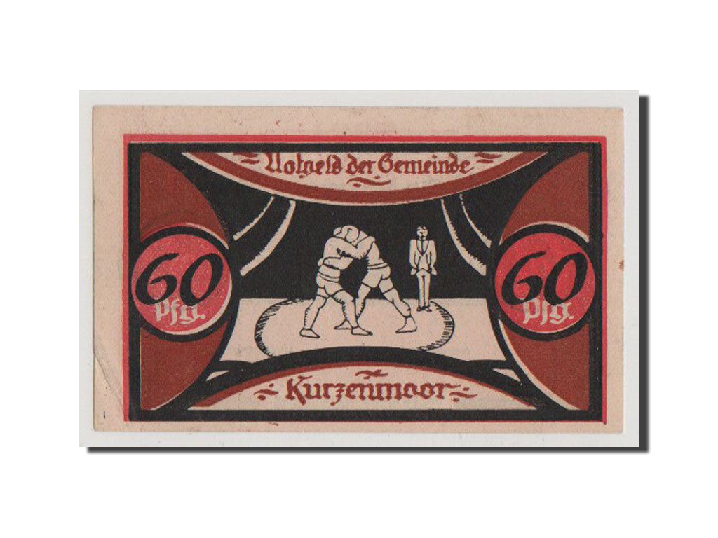 Geldschein, Deutschland, Schleswig-Holstein, 60 Pfennig, UNZ, Mehl:751.1a