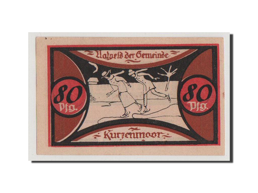 Geldschein, Deutschland, Schleswig-Holstein, 80 Pfennig, UNZ, Mehl:751.1a
