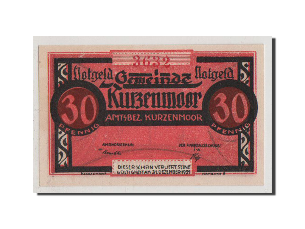 Banconote, Germania, Schleswig-Holstein, 30 Pfennig, FDS, Mehl:751.1a