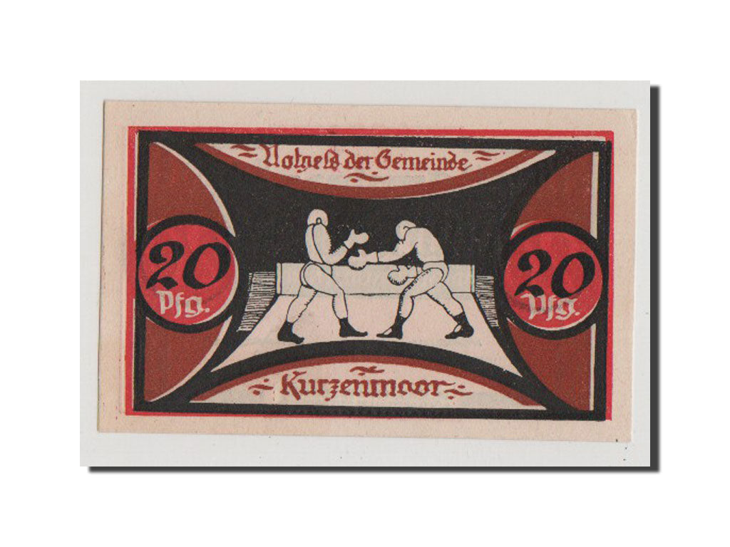 Geldschein, Deutschland, Schleswig-Holstein, 20 Pfennig, UNZ, Mehl:751.1a