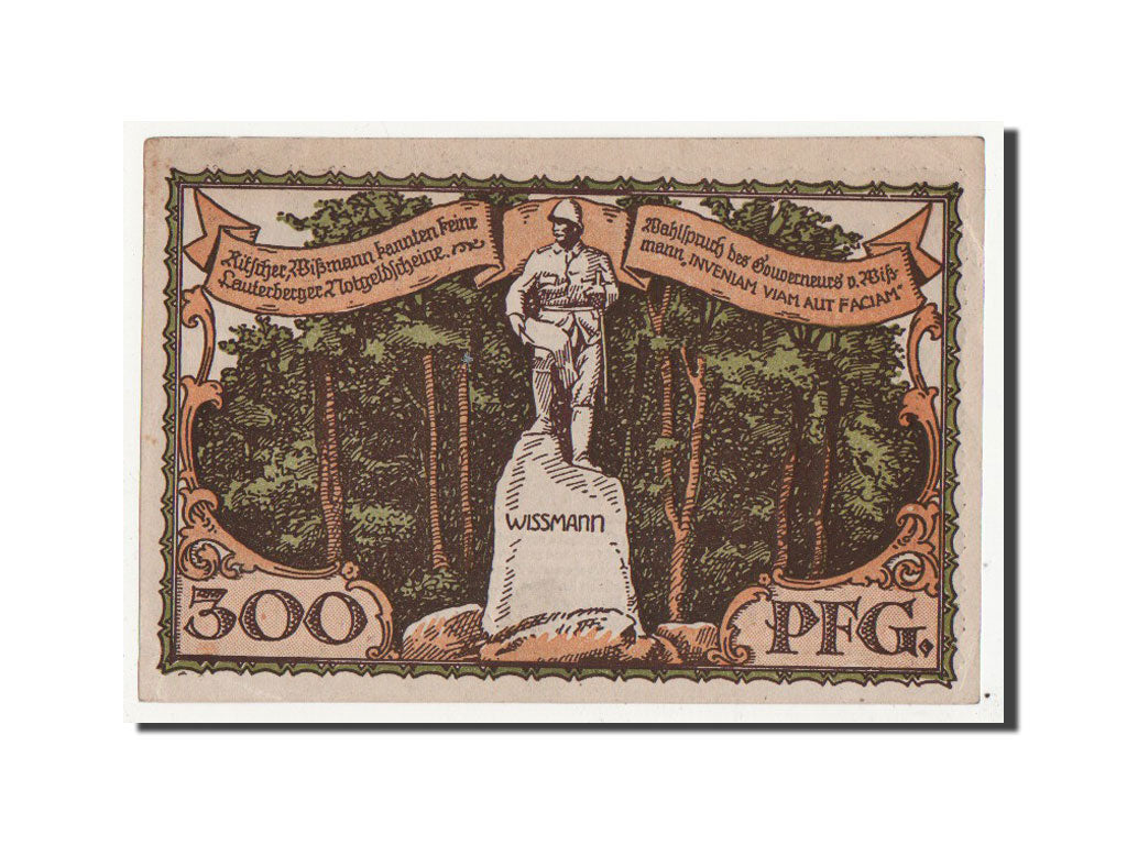 Geldschein, Deutschland, Lauterberg, 300 Pfennig, 1921, UNZ-, Mehl:779.1
