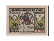 Banconote, Germania, Lauterberg, 50 Pfennig, 1921, FDS, Mehl:779.1