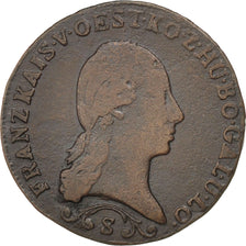 Monnaie, Autriche, Franz II (I), Kreuzer, 1812, Schmollnitz, TB, Cuivre, KM:2112