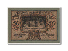 Banconote, Germania, Lauchstedt Stadt, 50 Pfennig, 1921, FDS, Mehl:773.1