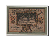 Billet, Allemagne, Lauchstedt Stadt, 50 Pfennig, 1921, NEUF, Mehl:773.1
