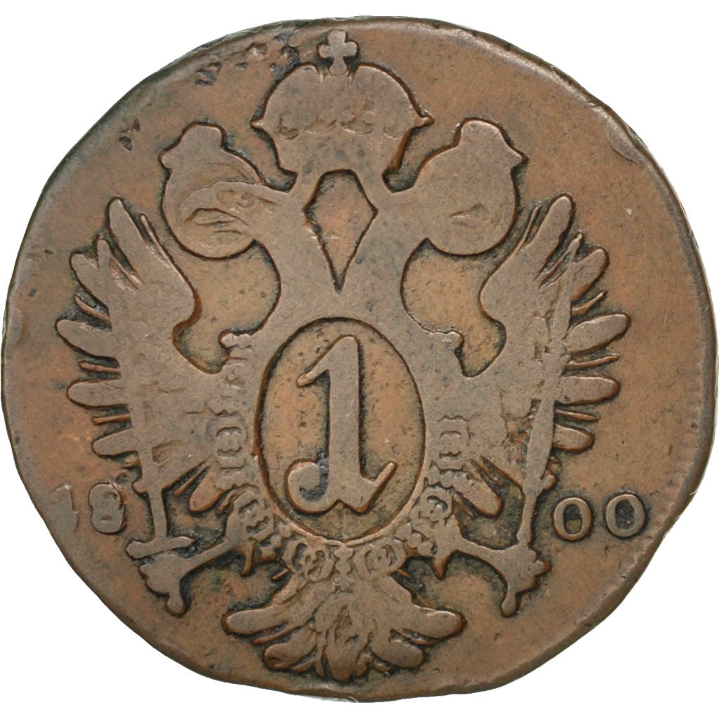 Austria, Franz II (I), Kreuzer, 1800, Schmollnitz, MB, Biglione, KM:2111