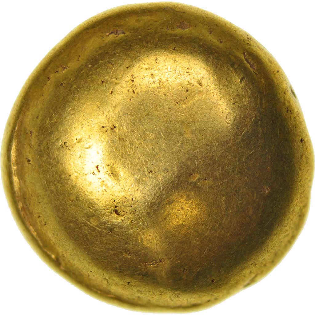 Sénons, Région de Sens, Statère globulaire à la croix, DT 2537