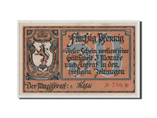 Germany, Greussen Stadt, 50 Pfennig, UNC(64), 786, Mehl #472.1