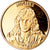 Francia, medalla, Molière, La France du Roi Soleil, SC, Oro vermeil
