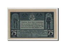 Banconote, Germania, Anhalt, 75 Pfennig, 1921, FDS, Mehl:794.1