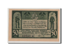 Banconote, Germania, Anhalt, 50 Pfennig, 1921, FDS, Mehl:794.1