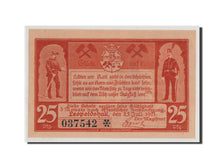 Geldschein, Deutschland, Anhalt, 25 Pfennig, 1921, UNZ, Mehl:794.1