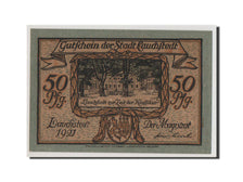 Billet, Allemagne, Lauchstedt Stadt, 50 Pfennig, 1921, NEUF, Mehl:773.1