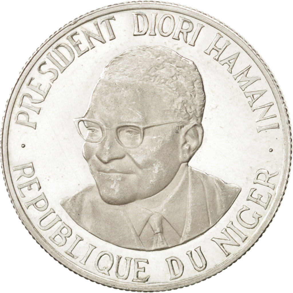Niger, 500 Francs, 1960, SPL, Argento, KM:5