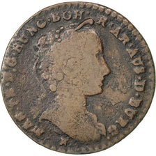 Pays-Bas autrichiens, Marie-Thérèse, Liard, 1745, Bruges, KM 1 