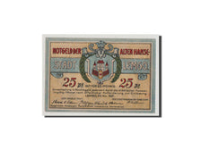 Banknote, Germany, Lemgo Stadt, 25 Pfennig, 1921, UNC(65-70), Mehl:789.3