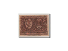 Billete, Alemania, Leobschutz, 75 Pfennig, SC, Mehl:793.1