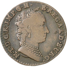 Paesi Bassi austriaci, Maria Theresa, Liard, Oord, 1752, Bruges, MB+, Rame, KM:2