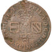 Moneta, Hiszpania niderlandzka, NAMUR, Philip V of Spain, 2 Liards, 1709, Namur
