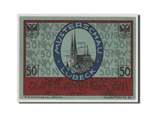 Geldschein, Deutschland, Lübeck, 50 Pfennig, 1921, UNZ, Mehl:827.1