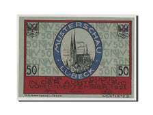 Billet, Allemagne, Lübeck, 50 Pfennig, 1921, NEUF, Mehl:827.1