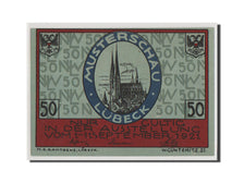 Banconote, Germania, Lübeck, 50 Pfennig, 1921, FDS, Mehl:827.1