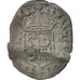 Moneta, Francia, Douzain, 1596, Grenoble, MB+, Biglione, Sombart:4442