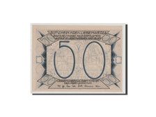 Geldschein, Deutschland, Provinz Sachsen, 50 Pfennig, 1921, UNZ, Mehl:800.1
