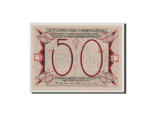 Banconote, Germania, Provinz Sachsen, 50 Pfennig, 1921, FDS, Mehl:800.1