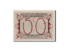 Banconote, Germania, Provinz Sachsen, 50 Pfennig, 1921, FDS, Mehl:800.1