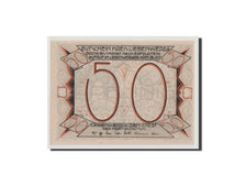 Banconote, Germania, Provinz Sachsen, 50 Pfennig, 1921, FDS, Mehl:800.1