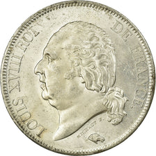 Münze, Frankreich, Louis XVIII, Louis XVIII, 5 Francs, 1822, Lille, VZ, Silber
