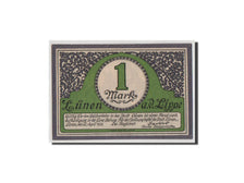 Banknote, Germany, Lunen Stadt, 1 Mark, 1921, UNC(65-70), Mehl:841.1